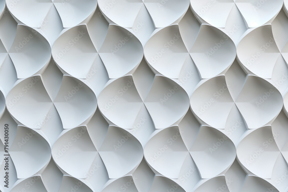 Poster sophisticated abstract 3d pattern. japanese and scandinavian style. background image. created with g