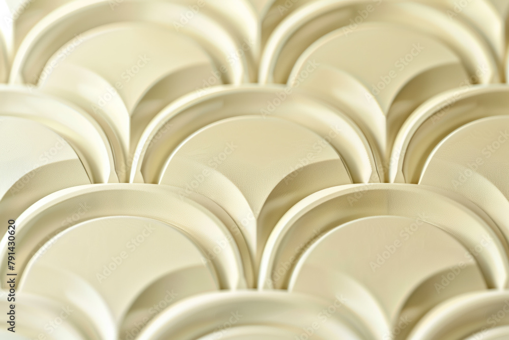 Poster sophisticated abstract 3d pattern. japanese and scandinavian style. background image. created with g
