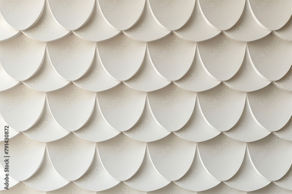 Poster sophisticated abstract 3d pattern. japanese and scandinavian style. background image. created with g