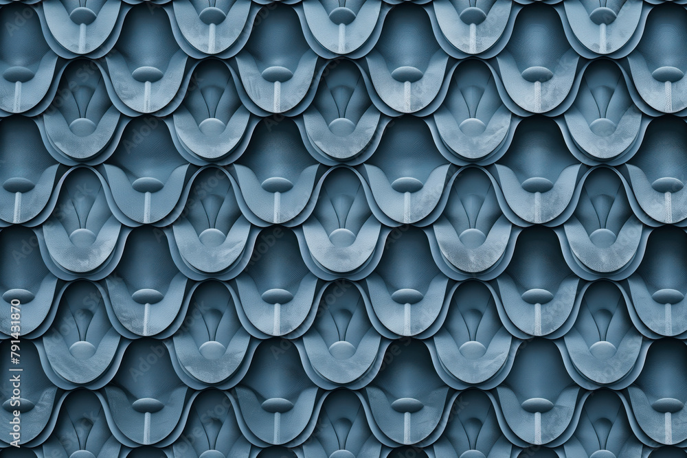 Poster sophisticated abstract 3d pattern. japanese and scandinavian style. background image. created with g