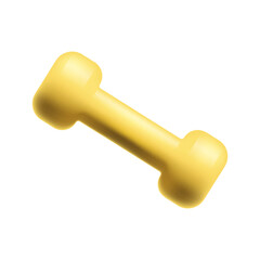 dumbbell isolated on white background