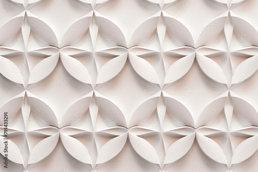 Poster sophisticated abstract 3d pattern. japanese and scandinavian style. background image. created with g