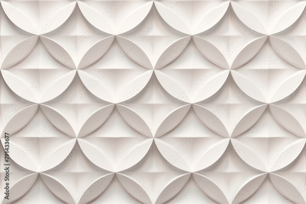 Poster sophisticated abstract 3d pattern. japanese and scandinavian style. background image. created with g