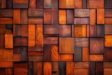 Structured wood background, rosewood and teak, Generative AI