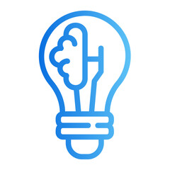 mind gradient icon