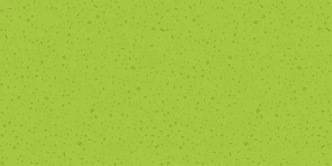 Keuken achterwand Landschap patronen Cartoon Bright Green Grass Seamless Pattern. Fresh grass seamless pattern. Vector.  © Jer