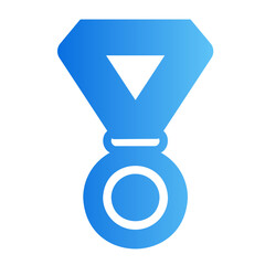 medal gradient icon