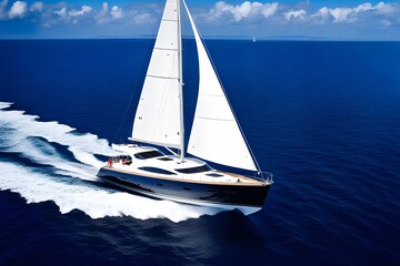 yacht, Sailing
