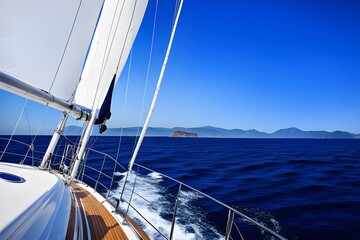 Fototapeta premium yacht, Sailing