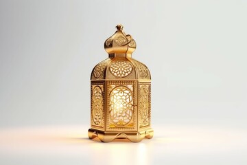 Eid mubarak and ramadan kareem greetings with islamic lantern and mosque. Eid al fitr background