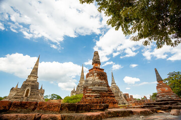 Ayutthaya historical park, Thailand	