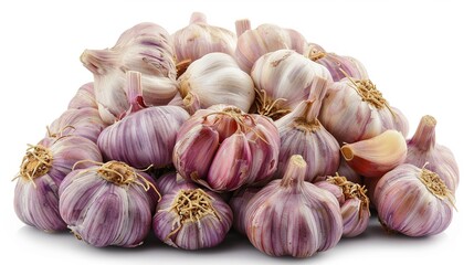 Explain how garlic supports immune function and cardiovascular health