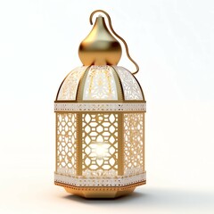 Eid mubarak and ramadan kareem greetings with islamic lantern and mosque. Eid al fitr background