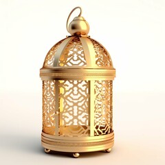 Eid mubarak and ramadan kareem greetings with islamic lantern and mosque. Eid al fitr background