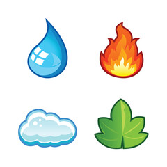 element icon set