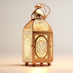 Eid mubarak and ramadan kareem greetings with islamic lantern and mosque. Eid al fitr background