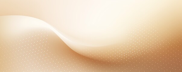 Beige background with a gradient and halftone pattern of dots. 