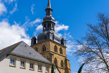 Naklejka premium Abtei Tholey