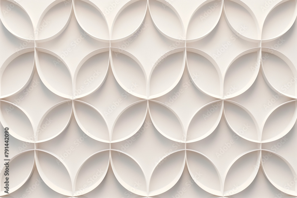 Poster sophisticated abstract 3d pattern. japanese and scandinavian style. background image. created with g