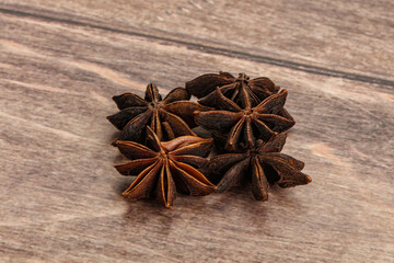 Star anise dry aroma seasoning