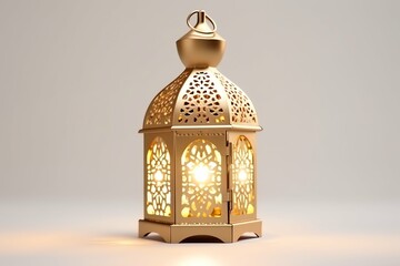 Eid mubarak and ramadan kareem greetings with islamic lantern and mosque. Eid al fitr background