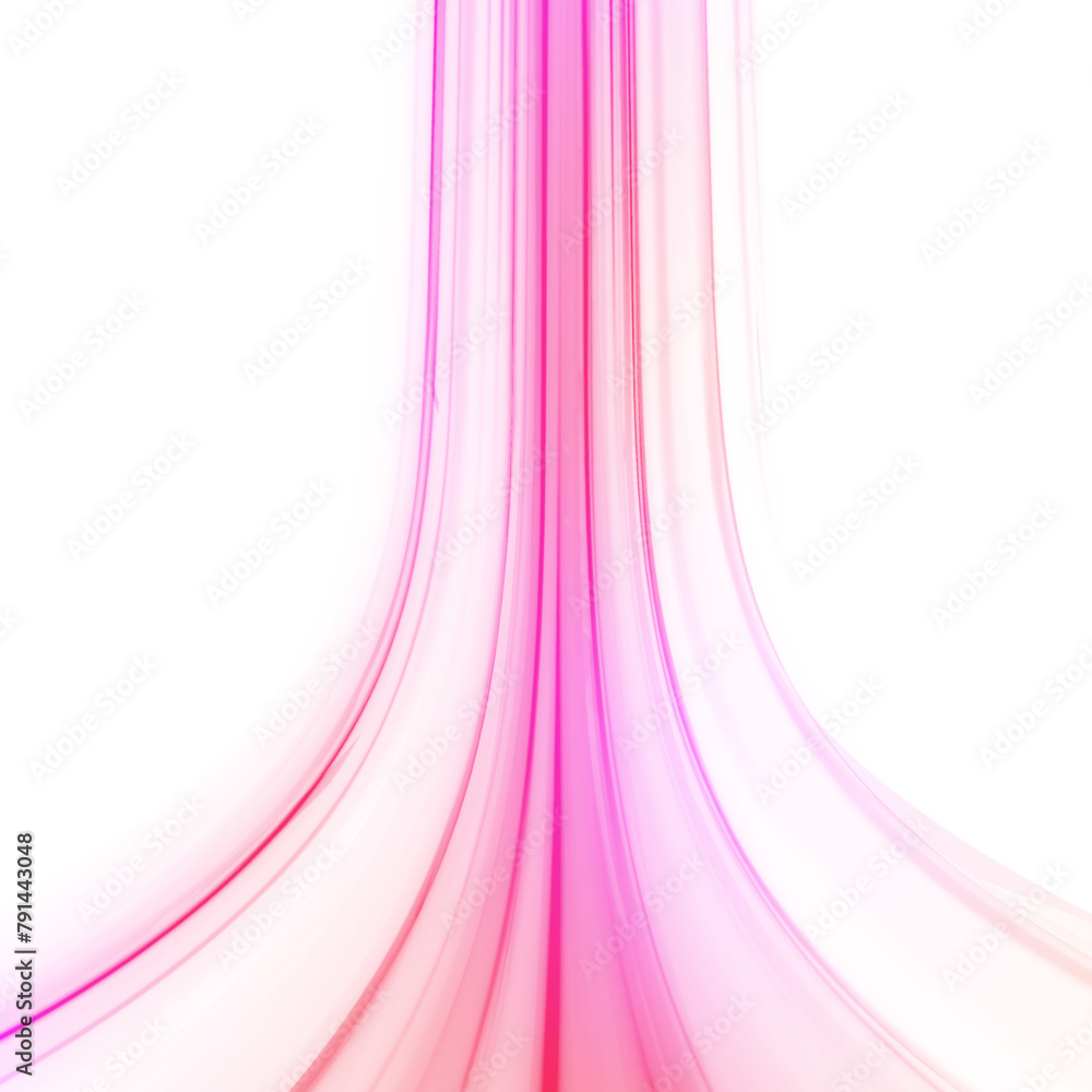 Aufkleber abstract background in blue and purple neon glow colors. vector png blue glowing lines air flow effe