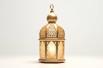 Eid mubarak and ramadan kareem greetings with islamic lantern and mosque. Eid al fitr background