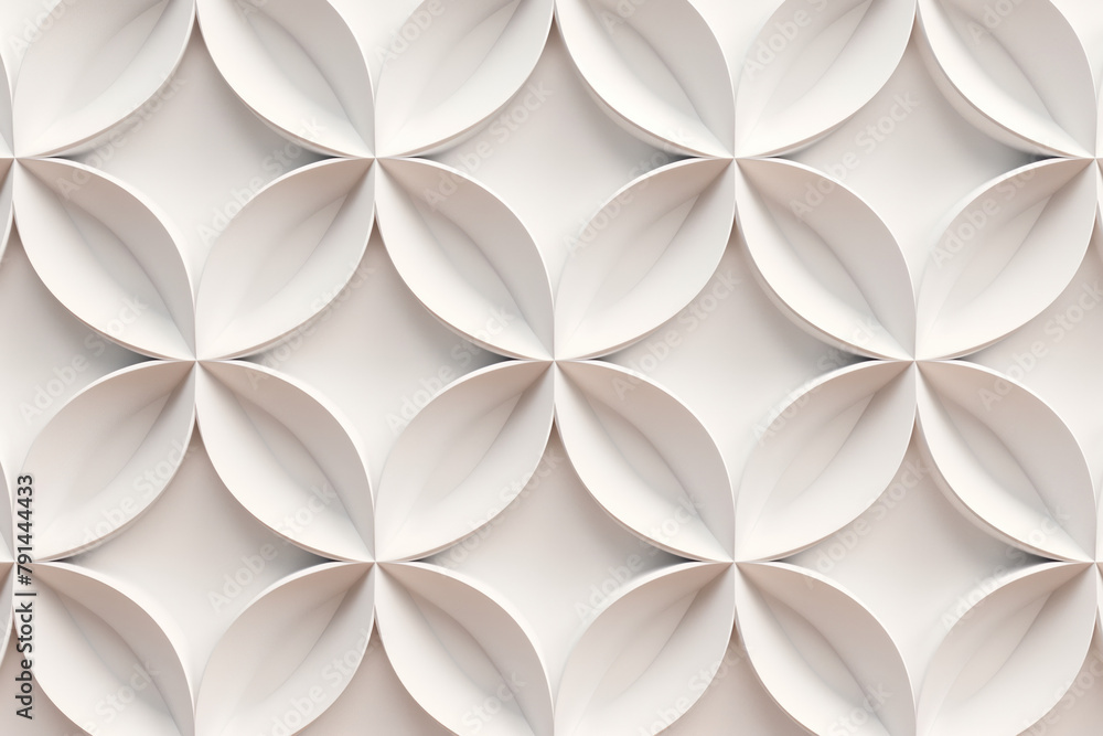 Poster sophisticated abstract 3d pattern. japanese and scandinavian style. background image. created with g
