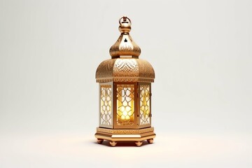Eid mubarak and ramadan kareem greetings with islamic lantern and mosque. Eid al fitr background