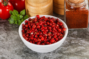 Red pepper corn aroma seeds