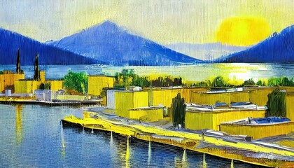 Closeup of abstract rough colourful colours painting texture, with oil brushstroke, pallet knife paint on canvas - Art background illustration. Art ... See More
By Sumbul
Generated with AI