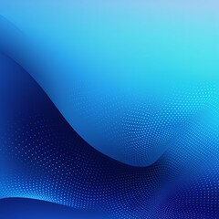 Blue and white vector halftone background with dots in wave shape, simple minimalistic design for web banner template presentation background. with copy space for photo text or product, blank empty co