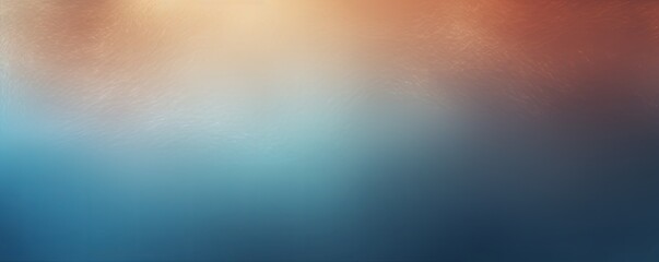 Brown and blue colors abstract gradient background in the style of, grainy texture, blurred, banner design, dark color backgrounds, beautiful with copy space for photo text or product, blank empty cop - obrazy, fototapety, plakaty
