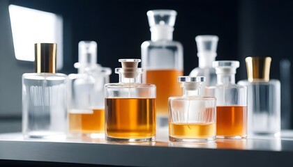 a chemical laboratory for the manufacture of perfumes and fragrances