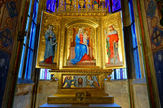 chapel of st mary, prague
