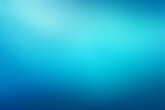 Cyan and blue colors abstract gradient background in the style of, grainy texture, blurred, banner design, dark color backgrounds, beautiful with copy space for photo text or product, blank empty copy