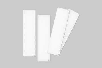 Isolated Pantone Color Palette Mockup - 3d rendering.