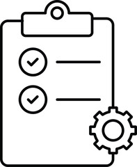 Compliance Vector icon which can easily modify or edit