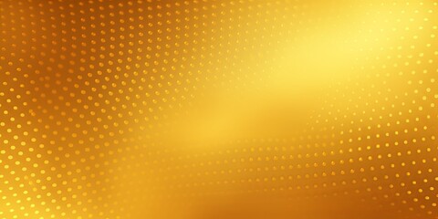 Gold background with a gradient and halftone pattern of dots. High resolution vector illustration in the style of professional photography. High definition and high detail with high quality and high c