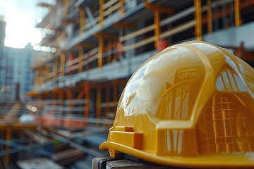 A virtual reality tour of a building under construction, offering a sneak peek into the future