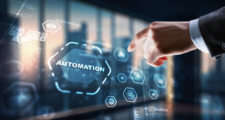 Automation technology industrial process workflow optimisation - 791467428