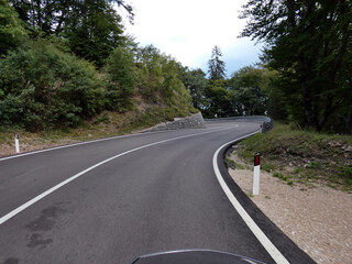 Naklejka premium Mendelpass