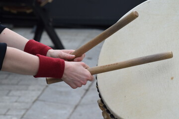 Baguette de tambour