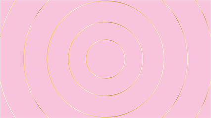 abstract background with circles