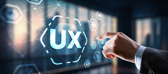 Mobile app user experience UX or app UX