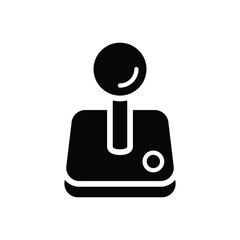 Joystick vector icon © Talha D