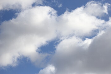 sky with clouds