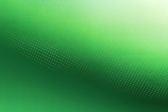 Green background with a gradient and halftone pattern of dots. High resolution vector illustration in the style of professional photography. High definition and high detail with high quality and high 