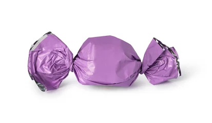 Wandcirkels plexiglas candy wrapper © Gresei