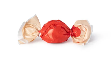 Raamstickers candy wrapper © Gresei